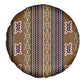 Mali Mud Cloth Spare Tire Cover Traditional Bologan Pattern - African Pride