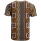 Mali Mud Cloth T shirt Traditional Bologan Pattern - African Pride