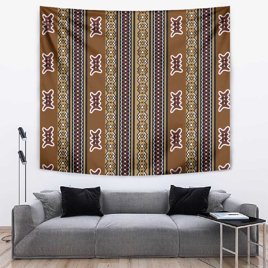 Mali Mud Cloth Tapestry Traditional Bologan Pattern by African Pride