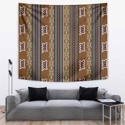 Mali Mud Cloth Tapestry Traditional Bologan Pattern - African Pride
