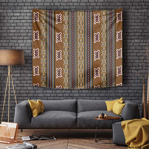 Mali Mud Cloth Tapestry Traditional Bologan Pattern - African Pride