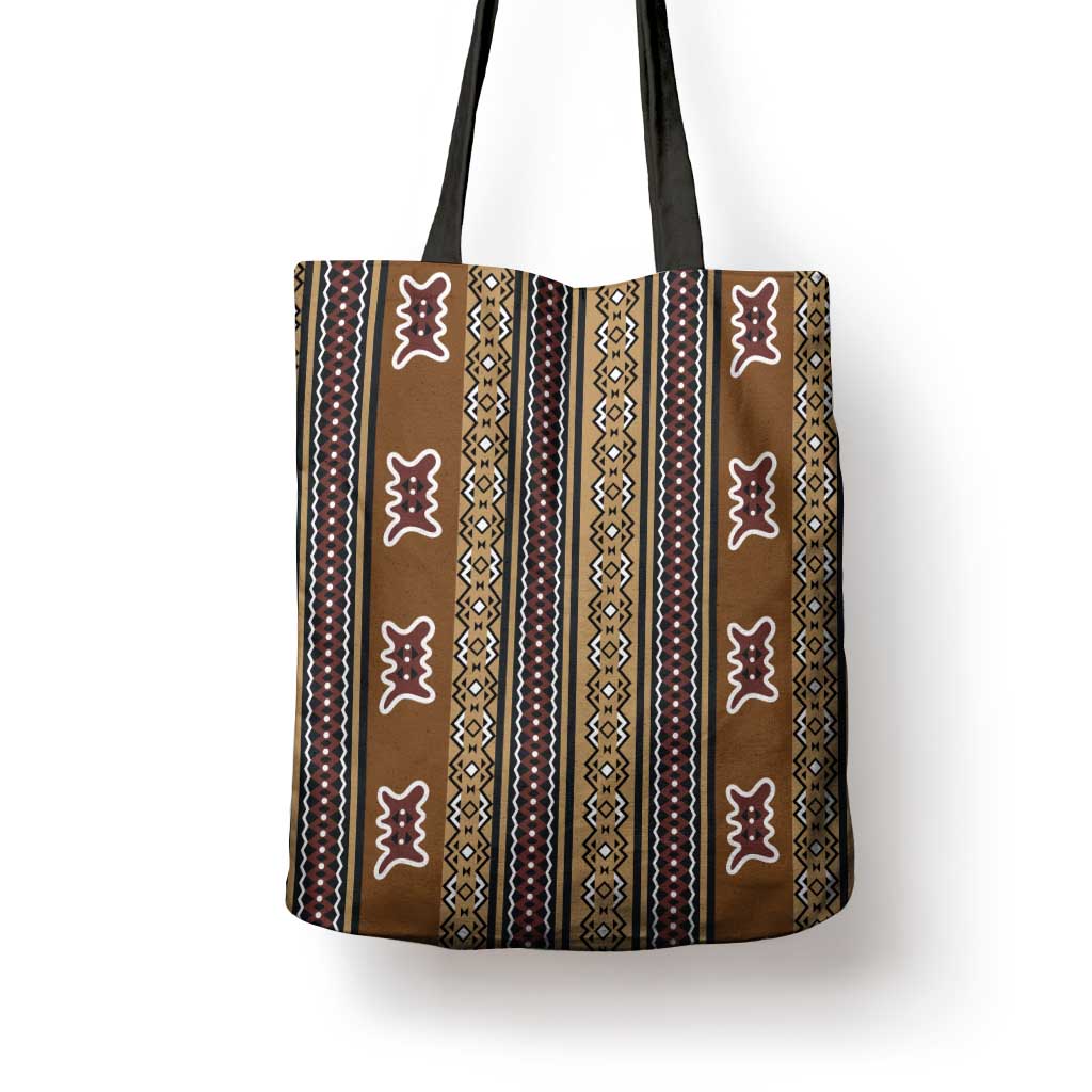 Mali Bologan Mud Cloth Pattern Tote Bag