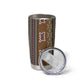 Mali Mud Cloth Tumbler Cup Traditional Bologan Pattern - African Pride