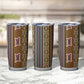 Mali Mud Cloth Tumbler Cup Traditional Bologan Pattern - African Pride