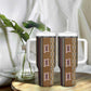 Mali Mud Cloth Tumbler With Handle Traditional Bologan Pattern - African Pride