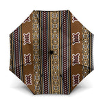 Mali Bologan Mud Cloth Pattern Umbrella