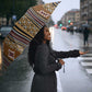 Mali Bologan Mud Cloth Pattern Umbrella