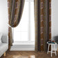 Mali Mud Cloth Window Curtain Traditional Bologan Pattern - African Pride