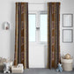 Mali Mud Cloth Window Curtain Traditional Bologan Pattern - African Pride