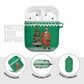 Nigeria Christmas AirPods Case Black Santa With Jollof Rice