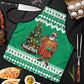 Nigeria Christmas Apron Black Santa With Jollof Rice