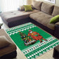 Afro Christmas in Nigeria Area Rug Eku Odun Eku IyeDun - African Pride
