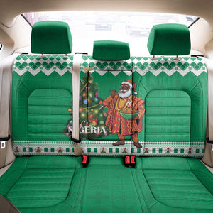 Afro Christmas in Nigeria Back Car Seat Cover Eku Odun Eku IyeDun - African Pride