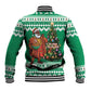 Personalized Afro Christmas in Nigeria Baseball Jacket Eku Odun Eku IyeDun - African Pride