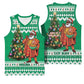 Personalized Afro Christmas in Nigeria Basketball Jersey Eku Odun Eku IyeDun - African Pride