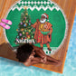 Afro Christmas in Nigeria Beach Blanket Eku Odun Eku IyeDun - African Pride