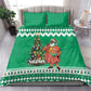 Afro Christmas in Nigeria Bedding Set Eku Odun Eku IyeDun - African Pride