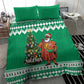 Afro Christmas in Nigeria Bedding Set Eku Odun Eku IyeDun - African Pride