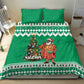 Afro Christmas in Nigeria Bedding Set Eku Odun Eku IyeDun - African Pride