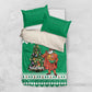 Afro Christmas in Nigeria Bedding Set Eku Odun Eku IyeDun - African Pride