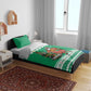 Afro Christmas in Nigeria Bedding Set Eku Odun Eku IyeDun - African Pride