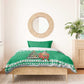 Afro Christmas in Nigeria Bedding Set Eku Odun Eku IyeDun - African Pride