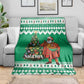 Afro Christmas in Nigeria Blanket Eku Odun Eku IyeDun - African Pride