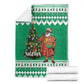 Afro Christmas in Nigeria Blanket Eku Odun Eku IyeDun - African Pride