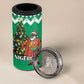 Afro Christmas in Nigeria 4 in 1 Can Cooler Tumbler Eku Odun Eku IyeDun - African Pride