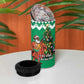 Afro Christmas in Nigeria 4 in 1 Can Cooler Tumbler Eku Odun Eku IyeDun - African Pride