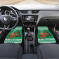 Personalized Afro Christmas in Nigeria Car Mats Eku Odun Eku IyeDun - African Pride