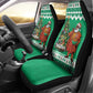 Afro Christmas in Nigeria Car Seat Cover Eku Odun Eku IyeDun - African Pride