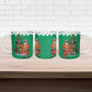 Nigeria Christmas Ceramic Mug Black Santa With Jollof Rice