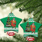 Afro Christmas in Nigeria Ceramic Ornament Eku Odun Eku IyeDun - African Pride