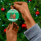 Afro Christmas in Nigeria Ceramic Ornament Eku Odun Eku IyeDun - African Pride