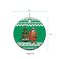 Afro Christmas in Nigeria Ceramic Ornament Eku Odun Eku IyeDun - African Pride