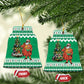Afro Christmas in Nigeria Ceramic Ornament Eku Odun Eku IyeDun - African Pride