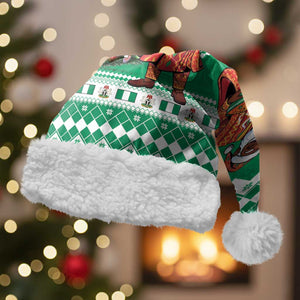 Afro Christmas in Nigeria Christmas Santa Hat Eku Odun Eku IyeDun - African Pride