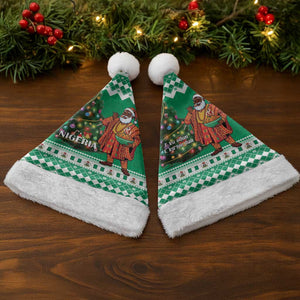 Afro Christmas in Nigeria Christmas Santa Hat Eku Odun Eku IyeDun - African Pride