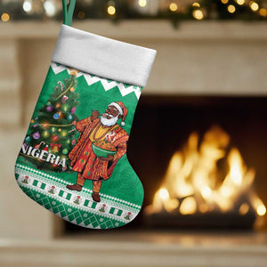 Afro Christmas in Nigeria Christmas Stocking Eku Odun Eku IyeDun - African Pride