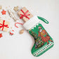 Afro Christmas in Nigeria Christmas Stocking Eku Odun Eku IyeDun - African Pride