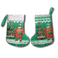 Afro Christmas in Nigeria Christmas Stocking Eku Odun Eku IyeDun - African Pride