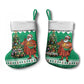 Afro Christmas in Nigeria Christmas Stocking Eku Odun Eku IyeDun - African Pride