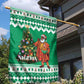 Afro Christmas in Nigeria Garden Flag Eku Odun Eku IyeDun - African Pride