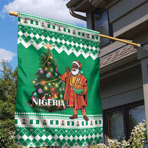 Afro Christmas in Nigeria Garden Flag Eku Odun Eku IyeDun - African Pride