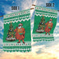 Afro Christmas in Nigeria Garden Flag Eku Odun Eku IyeDun - African Pride