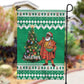Afro Christmas in Nigeria Garden Flag Eku Odun Eku IyeDun - African Pride