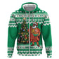 Personalized Afro Christmas in Nigeria Hoodie Eku Odun Eku IyeDun - African Pride
