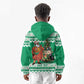 Personalized Afro Christmas in Nigeria Kid Hoodie Eku Odun Eku IyeDun - African Pride