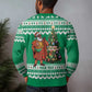 Personalized Afro Christmas in Nigeria Ugly Christmas Sweater Eku Odun Eku IyeDun - African Pride